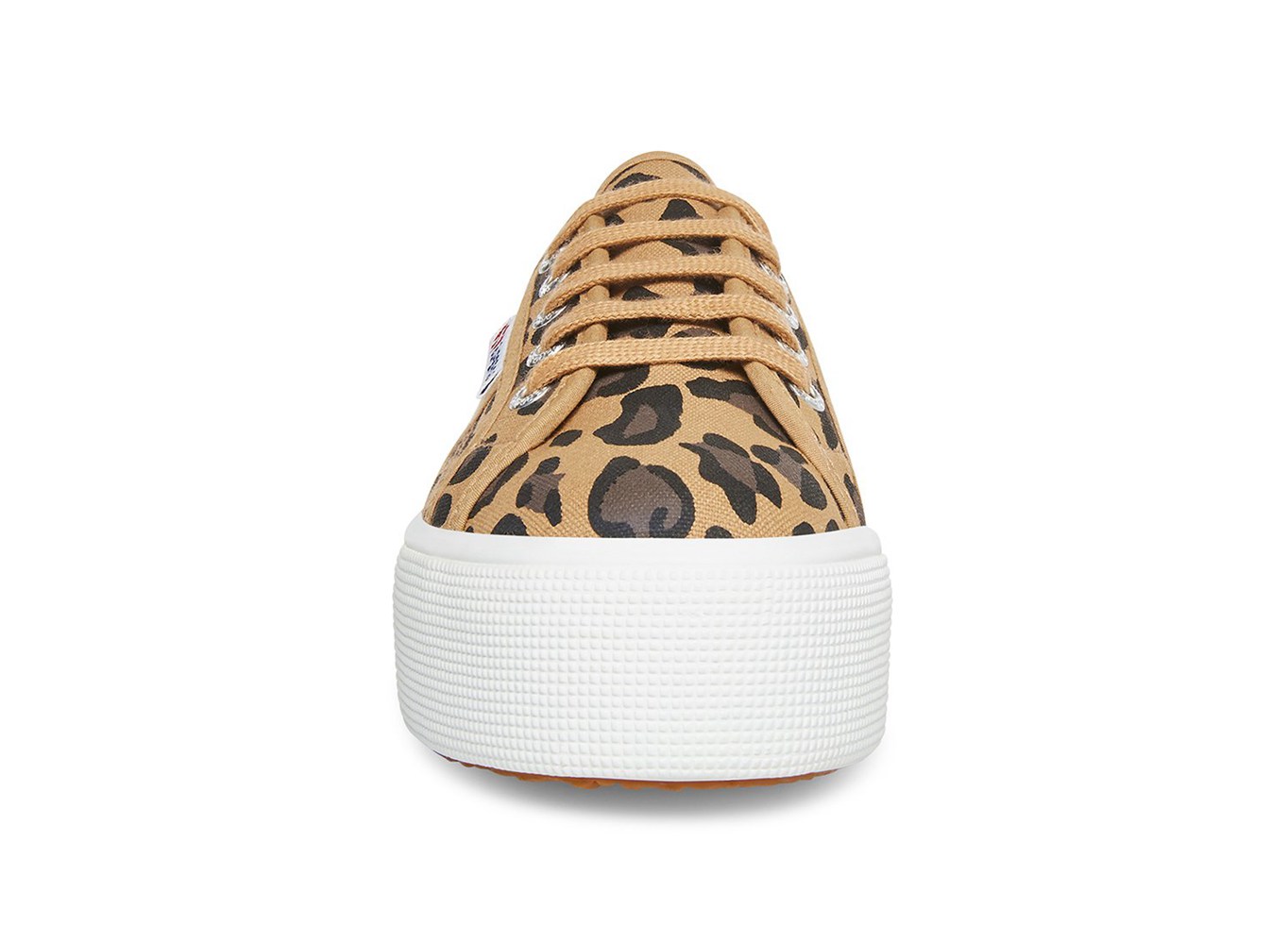 Superga Platform Womens - 2790 Fan Noprintbin Cotw - Leopard - YHNTB7238